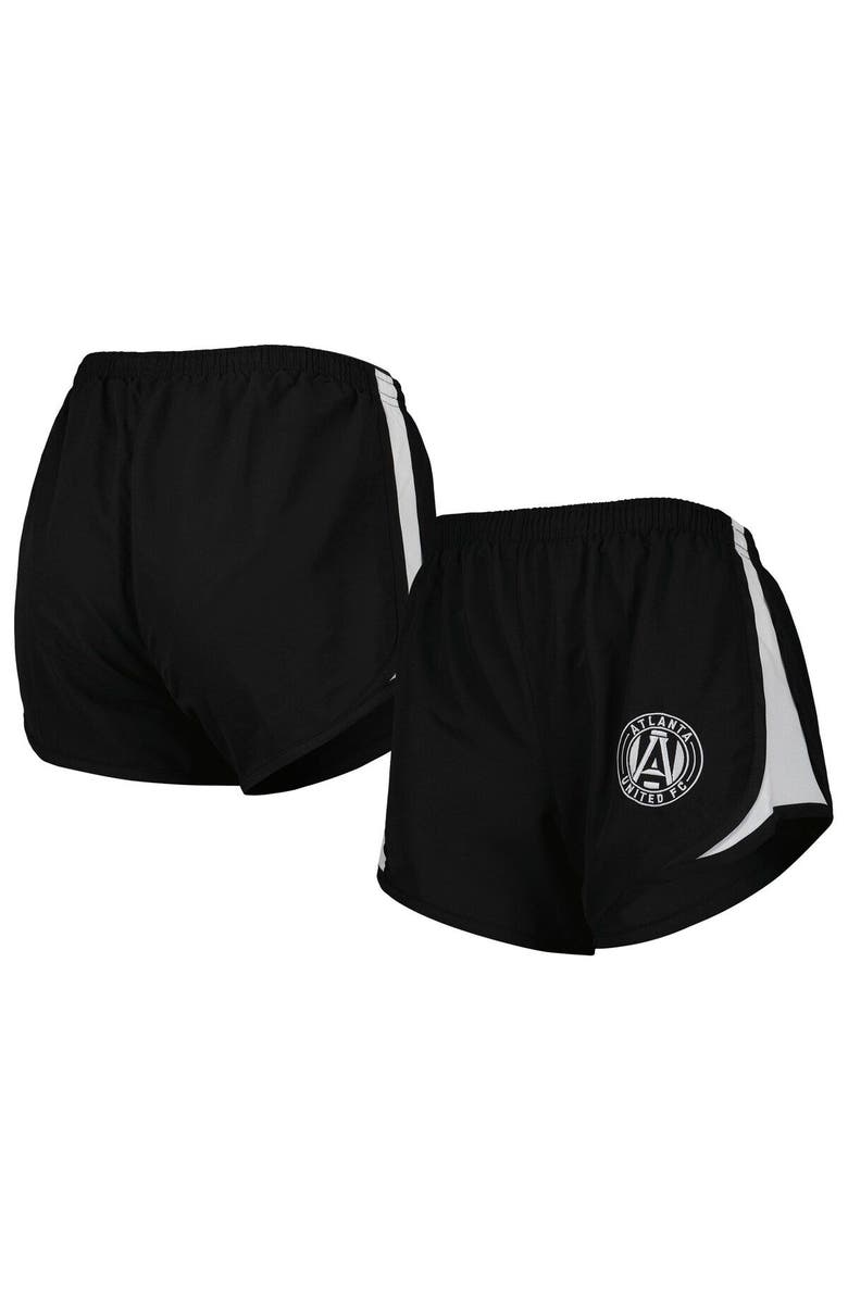 BOXERCRAFT Women's Black Atlanta United FC Basic Sport Mesh Shorts, Main, color, 