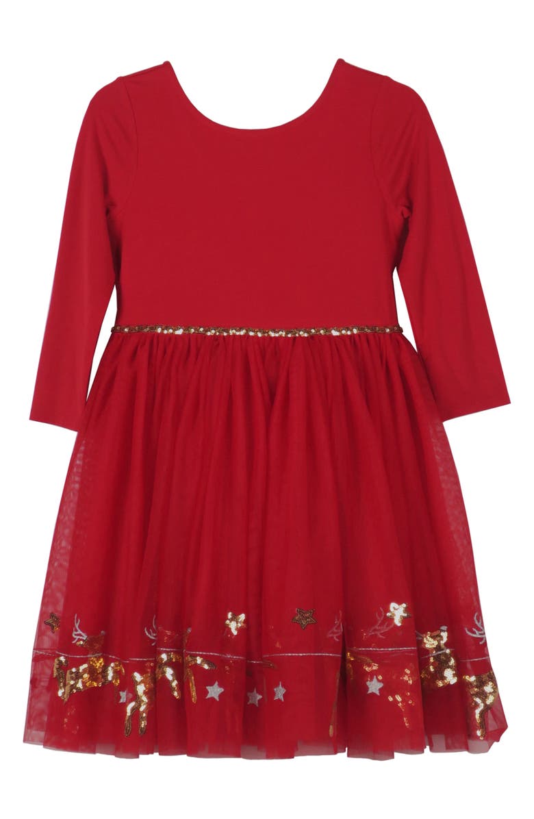 Zunie Kids' Dress, Main, color,