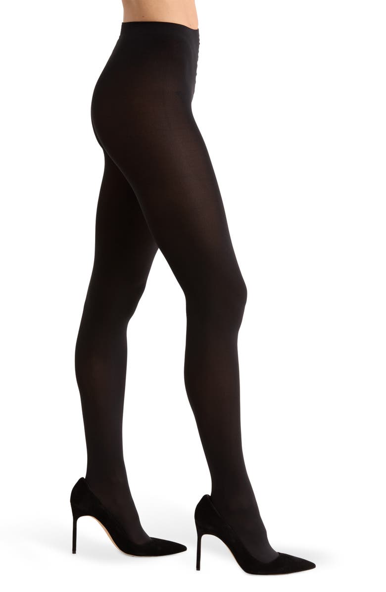 Wolford 70-Denier Opaque Tights, Main, color, Black