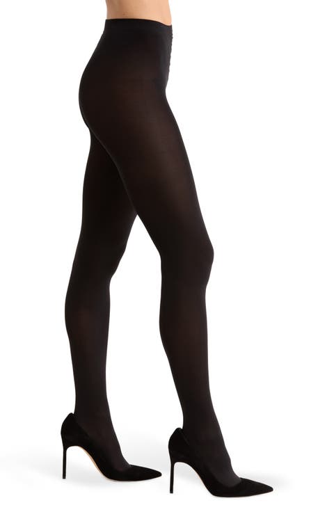 70-Denier Opaque Tights
