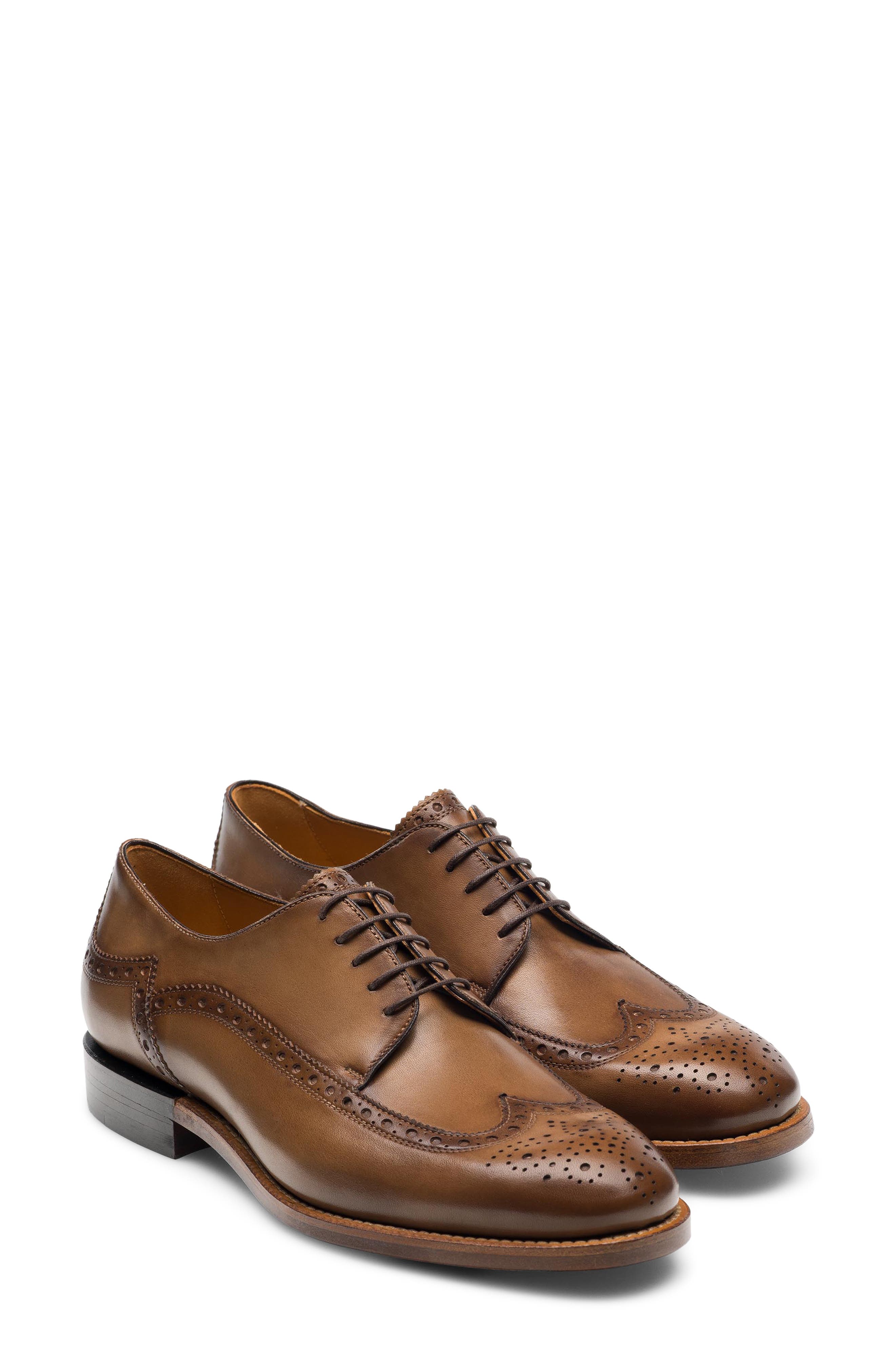Lori Wingtip Derby, Main, color, TAUPE