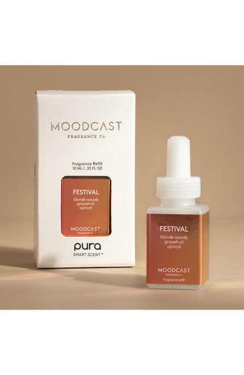 Pura X Moodcast Beach Vacay 2-pack Diffuser Fragrance Refills In Festival