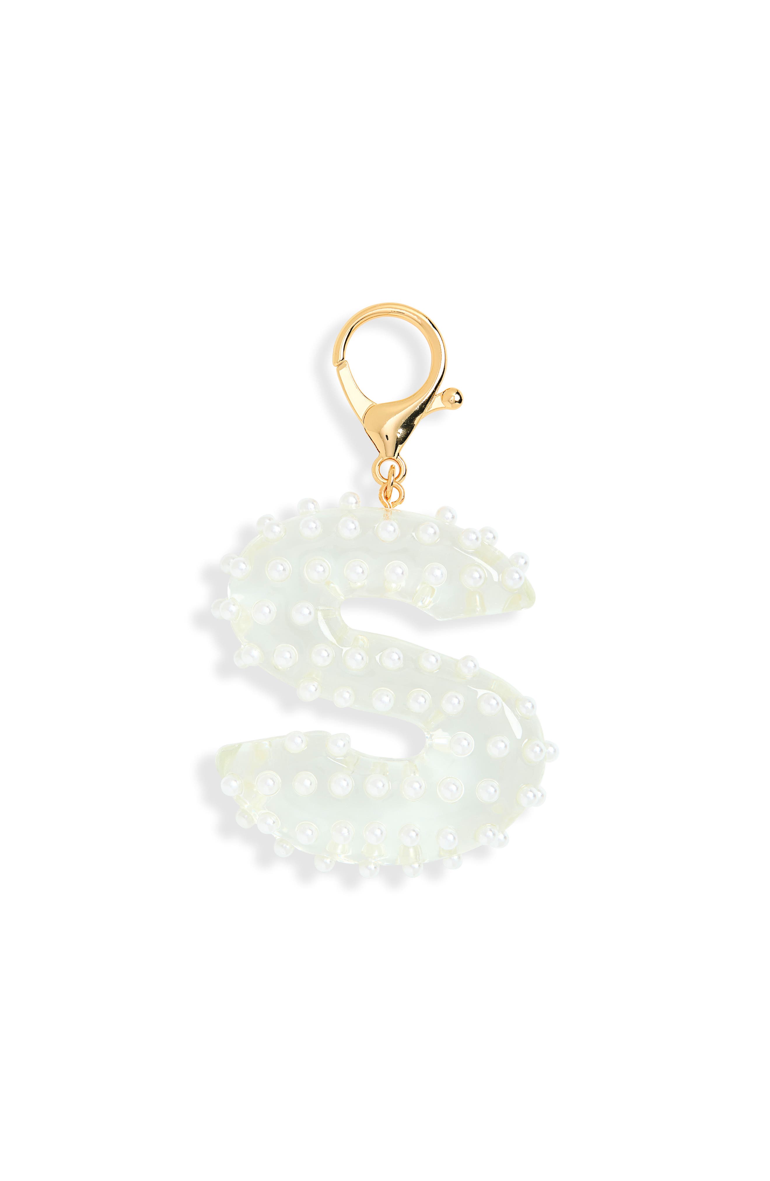 S- CLEAR- WHITE- GOLD