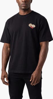 Roberto Vino Patches Oversize Cotton Tee