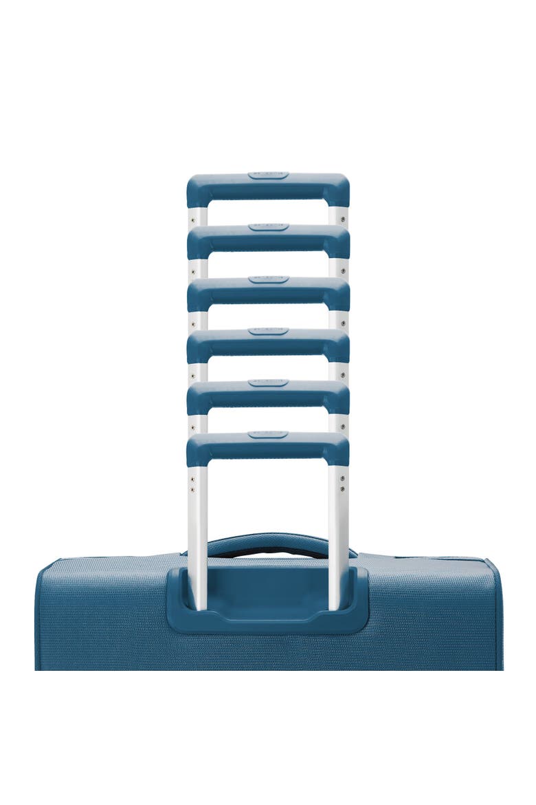 UpLIFT Softside Expandable (20"/25") 2 Piece Spinner Luggage Set, Alternate, color, Cerulean Blue