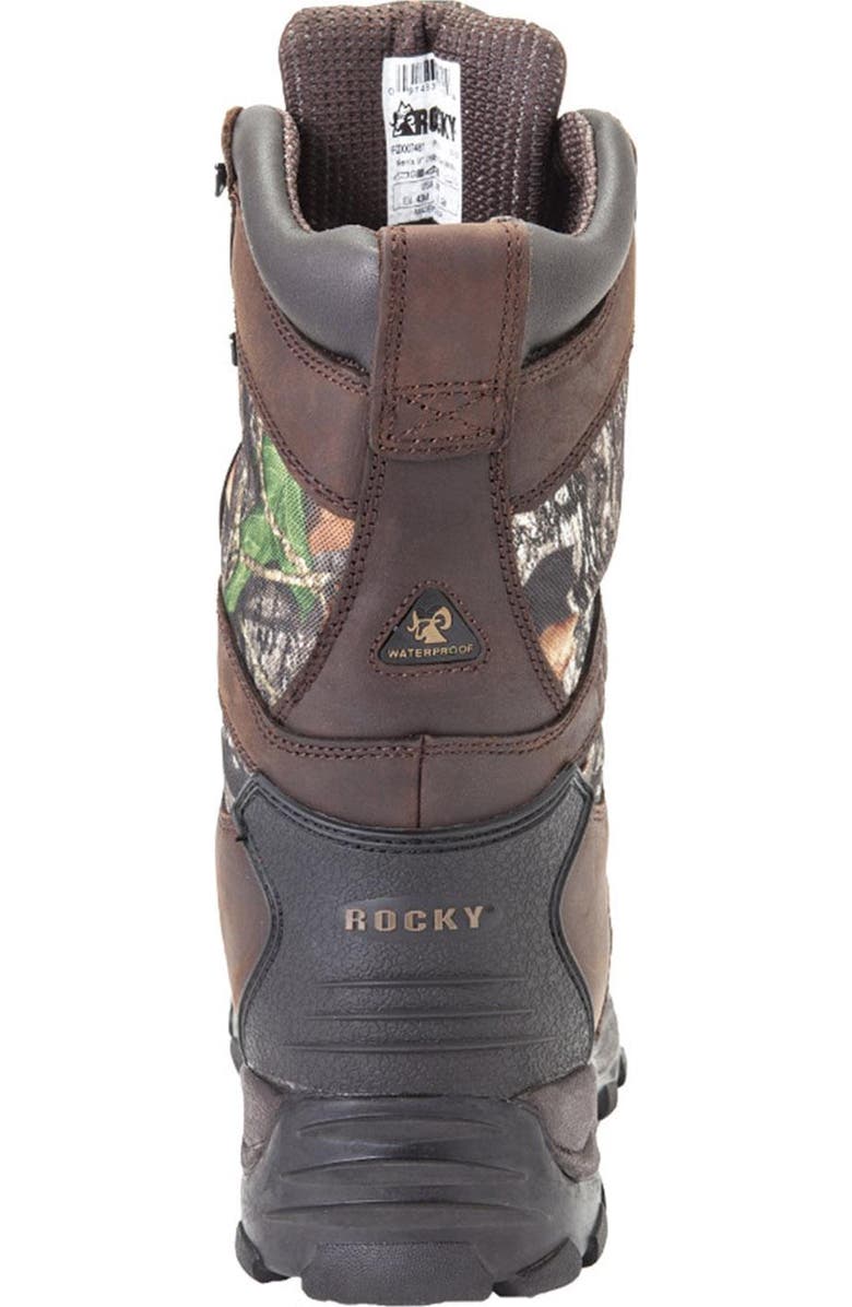 Rocky Sport Utility 1000G Boot, Alternate, color, Mossy Oak Break Up