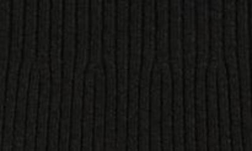 French Connection Cosysoft Flared Minidress In 01-black