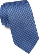 Calvin Klein Steel Micro Diamond Print Tie