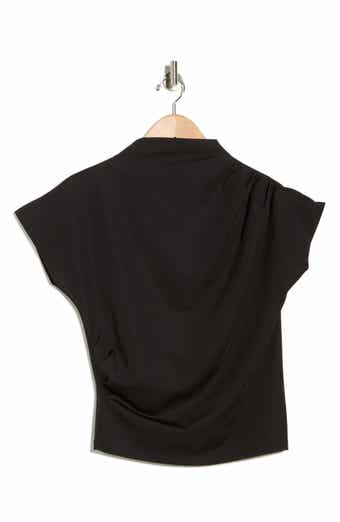 JASON WU High Neck Draped Top