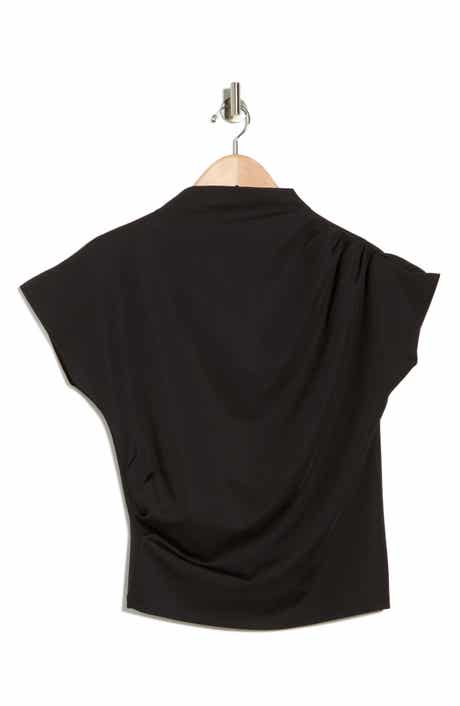 JASON WU High Neck Draped Top