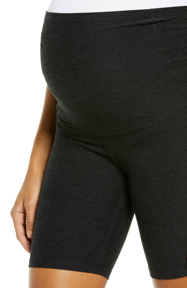 Beyond Yoga Love the Bump Maternity Bike Shorts, Alternate, color,