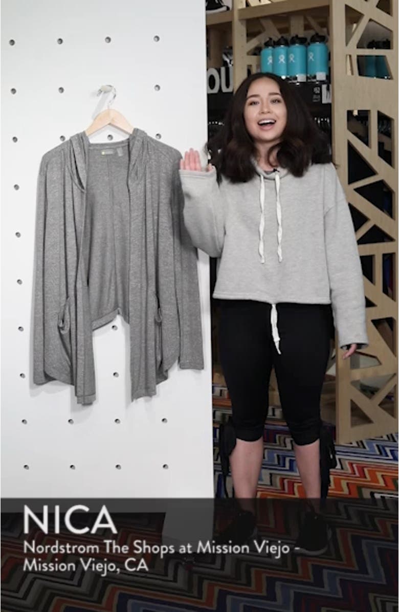 After Class Hooded Cardigan, sales video thumbnail