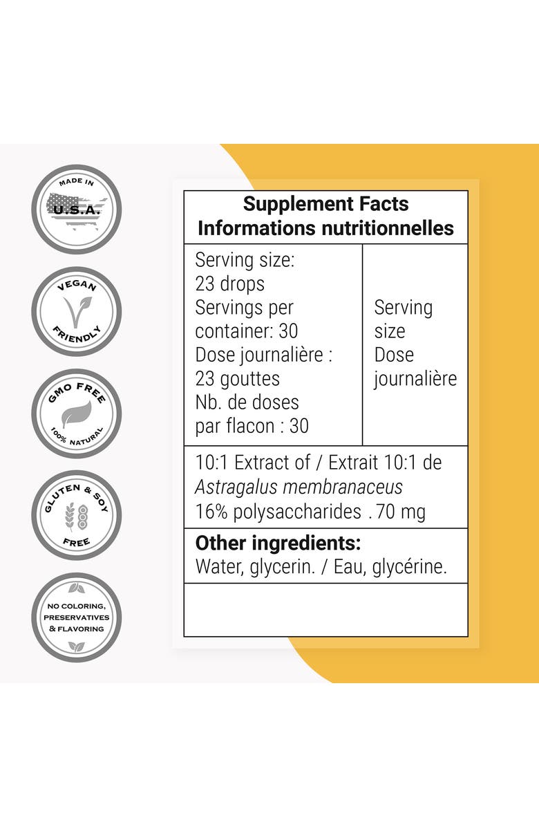 SuperSmart Astragalus Extract, Alternate, color, NO COLOR