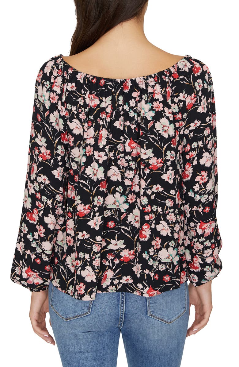 Sanctuary Genevieve Floral Top, Alternate, color, 