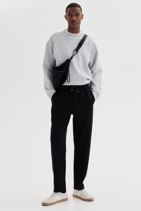 Regular-fit joggers