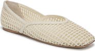 SARTO by Franco Sarto Flexa Square Toe Mesh Flat