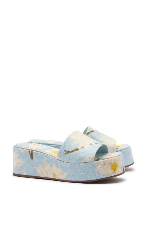 Larroude Larroudé Alex Flatform Mule