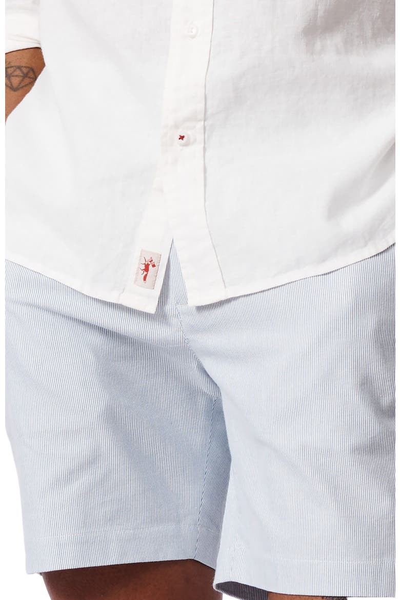 Grainsby Linen Cotton Relaxed Shirt, Alternate, color, White