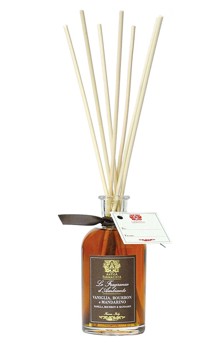 Antica Farmacista Vanilla, Bourbon & Mandarin Home Ambiance Perfume, Main, color,