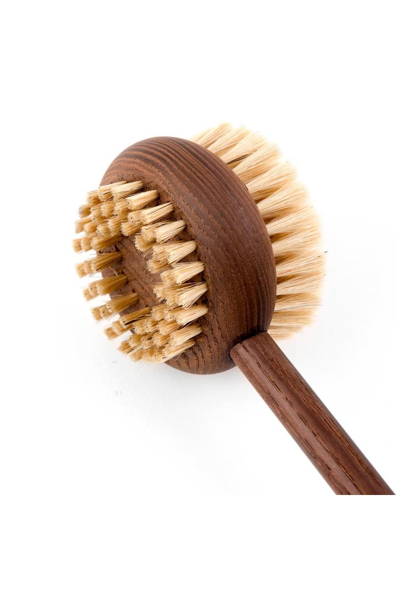Andree Jardin Handled Heritage Bath and Body Brush, Alternate, color, Ash