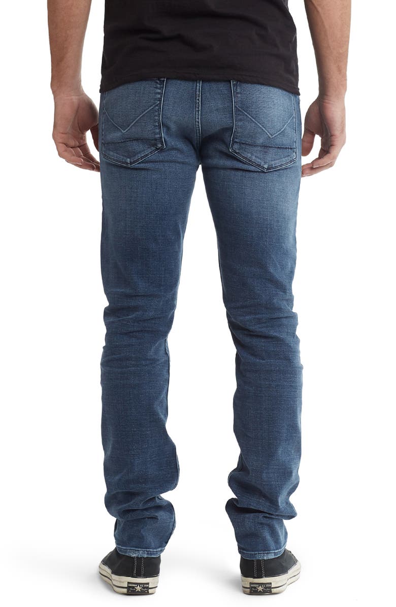Hudson Jeans Byron Slim Straight Leg Jeans, Alternate, color,