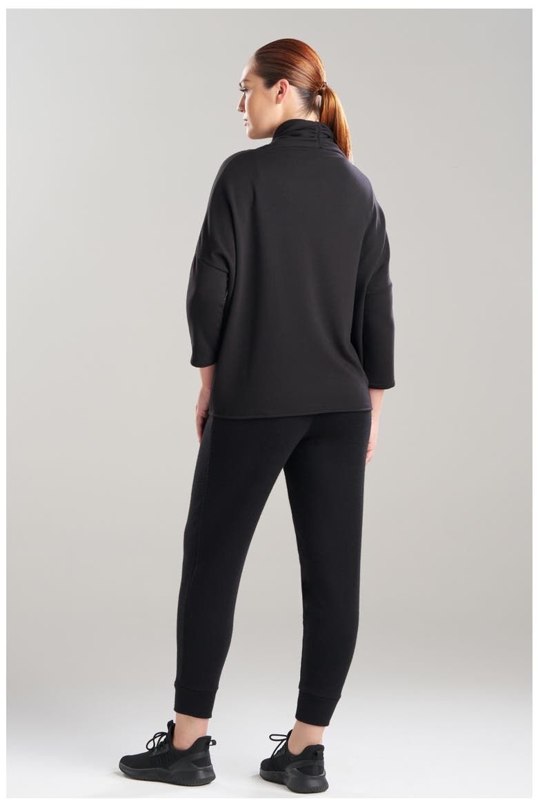 Cocoon Cardigan, Alternate, color, BLACK