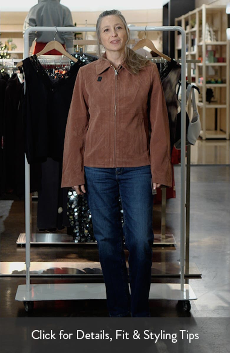 Faux Suede Shacket, sales video thumbnail