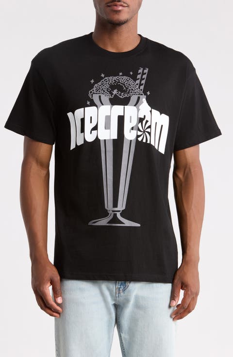 Chrome Cotton Graphic T-Shirt