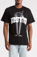 ICECREAM Chrome Cotton Graphic T-Shirt