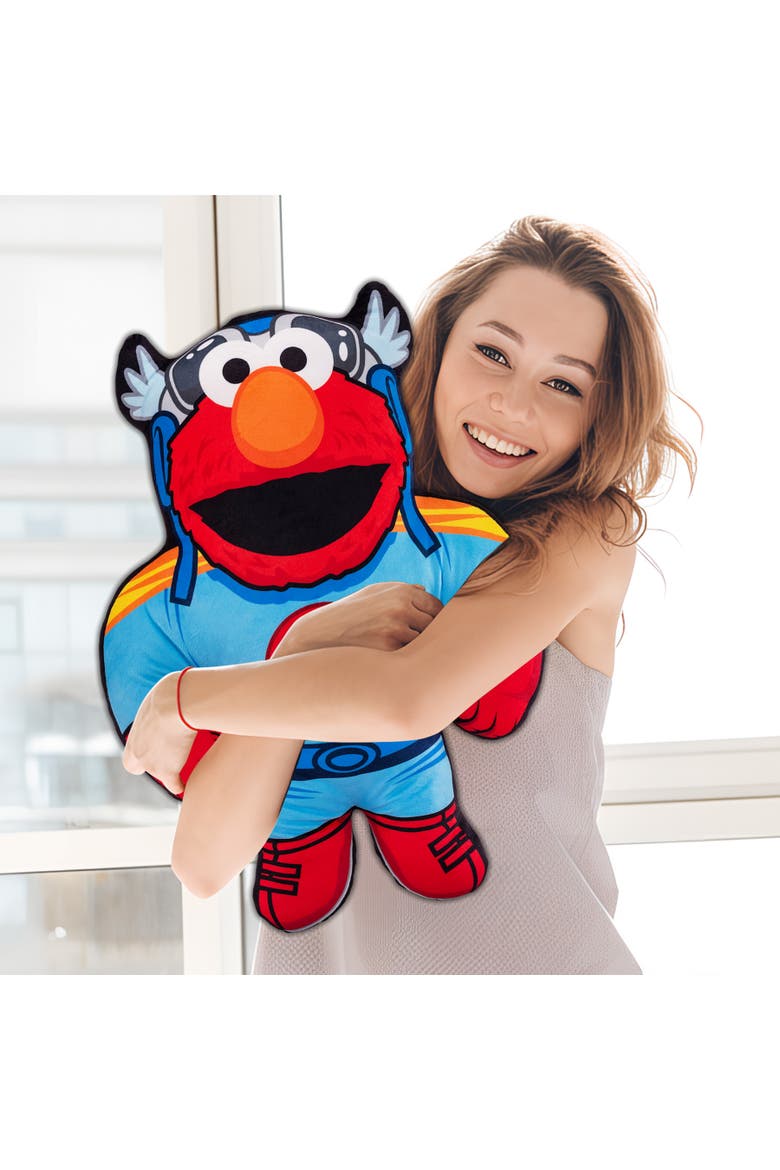 Sesame Street Elmo 22" Bleacher Buddy, Alternate, color, None