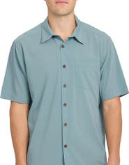 Quiksilver Waterman Chaser WM SS Short Sleeve Shirt