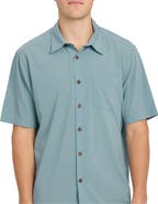 Quiksilver Waterman Chaser WM SS Short Sleeve Shirt