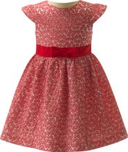 Rachel Riley Heart Damask Dress