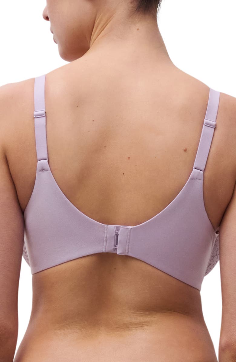 Chantelle Lingerie Norah Comfort Underwire Bra, Alternate, color, Lavadin-0Mi