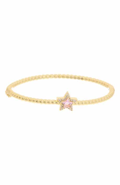 Star Cubic Zirconia Bangle
