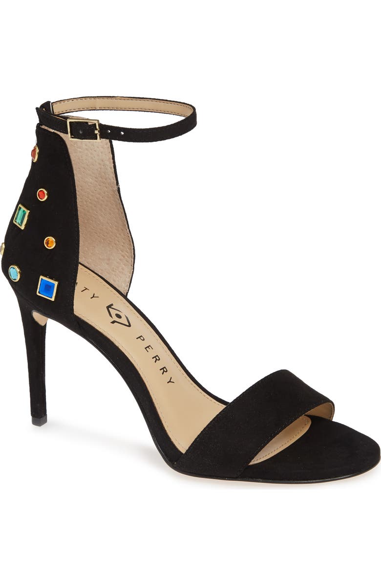 Katy Perry Jewel Ankle Strap Sandal, Main, color,