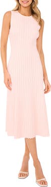 ted baker pointelle knit dress Pointelle Sleeveless Sweater Dress (Women)