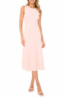 Ted Baker Pointelle Sleeveless Sweater Dress