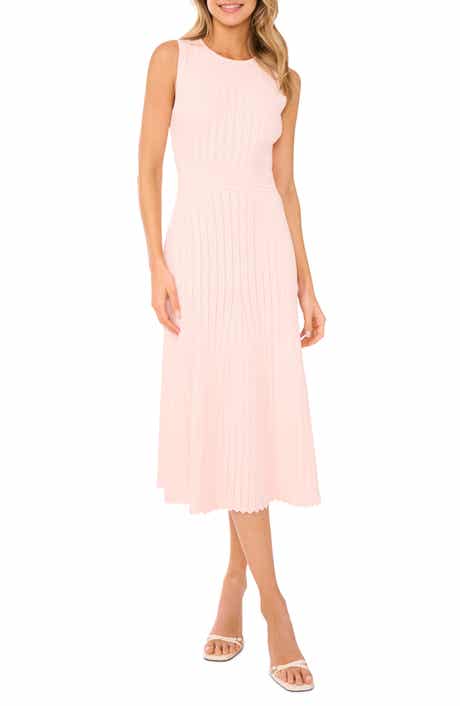 Ted Baker Pointelle Sleeveless Sweater Dress