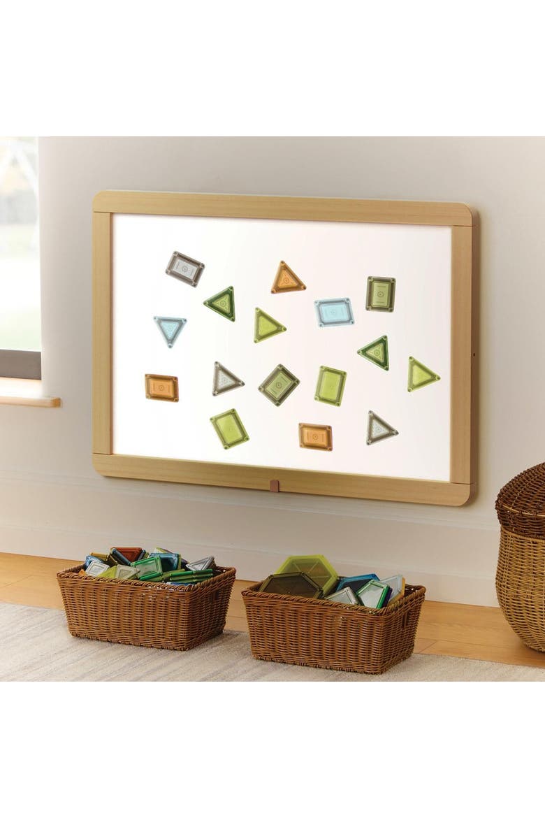 Magnetic LED Wall-Mounted Board, Alternate, color, Beige
