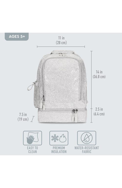 Bentgo Kids' Backpack With Insulated Lunch Pocket