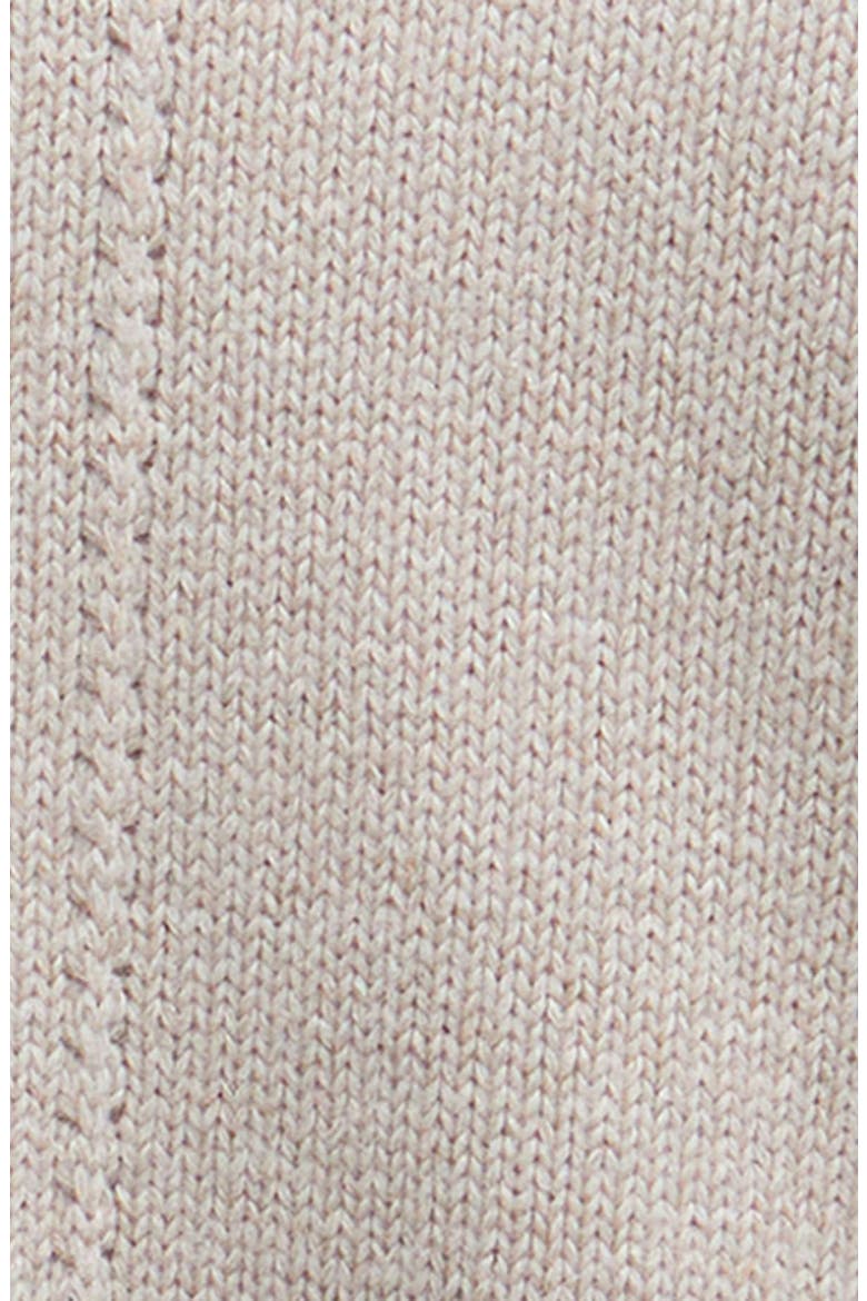 Faye Cotton & Wool Blend Cardigan, Alternate, color, OATMEAL