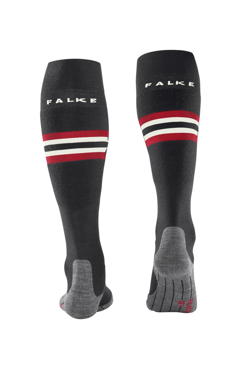 Falke SK4 Advanced Ski Socks, Alternate, color, Black-Mix Ski