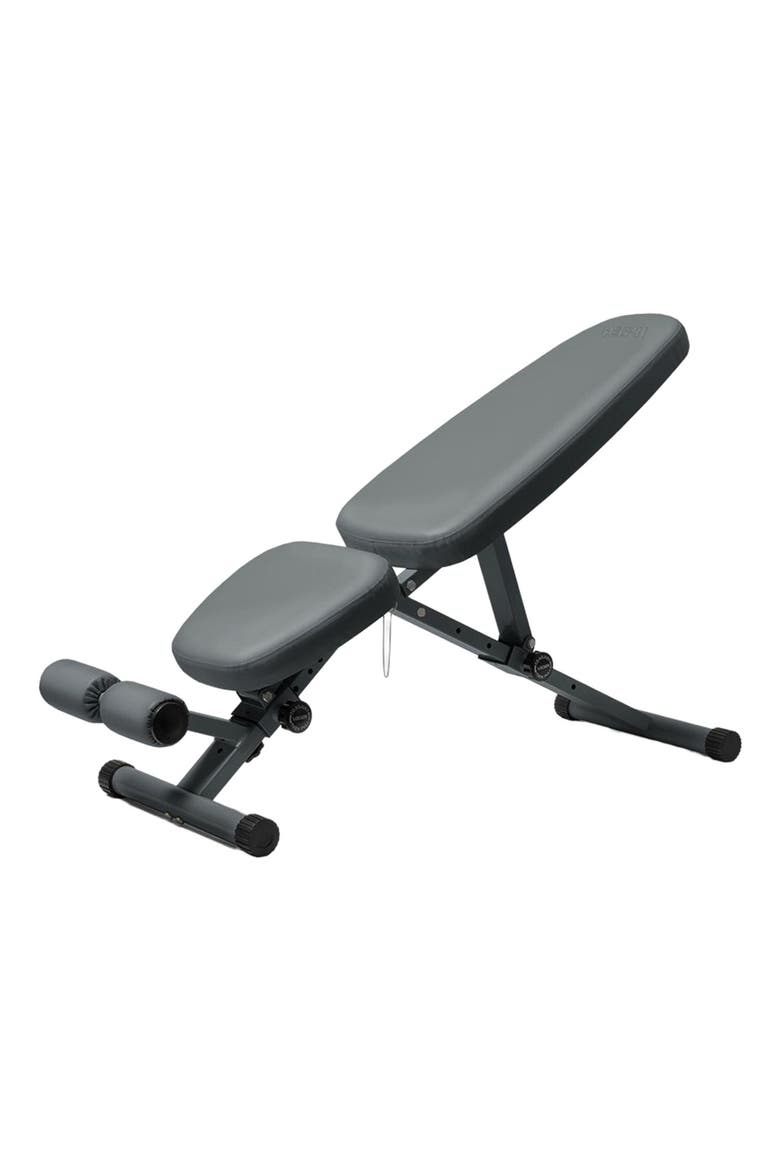 Fitness Bench, Alternate, color, Slate