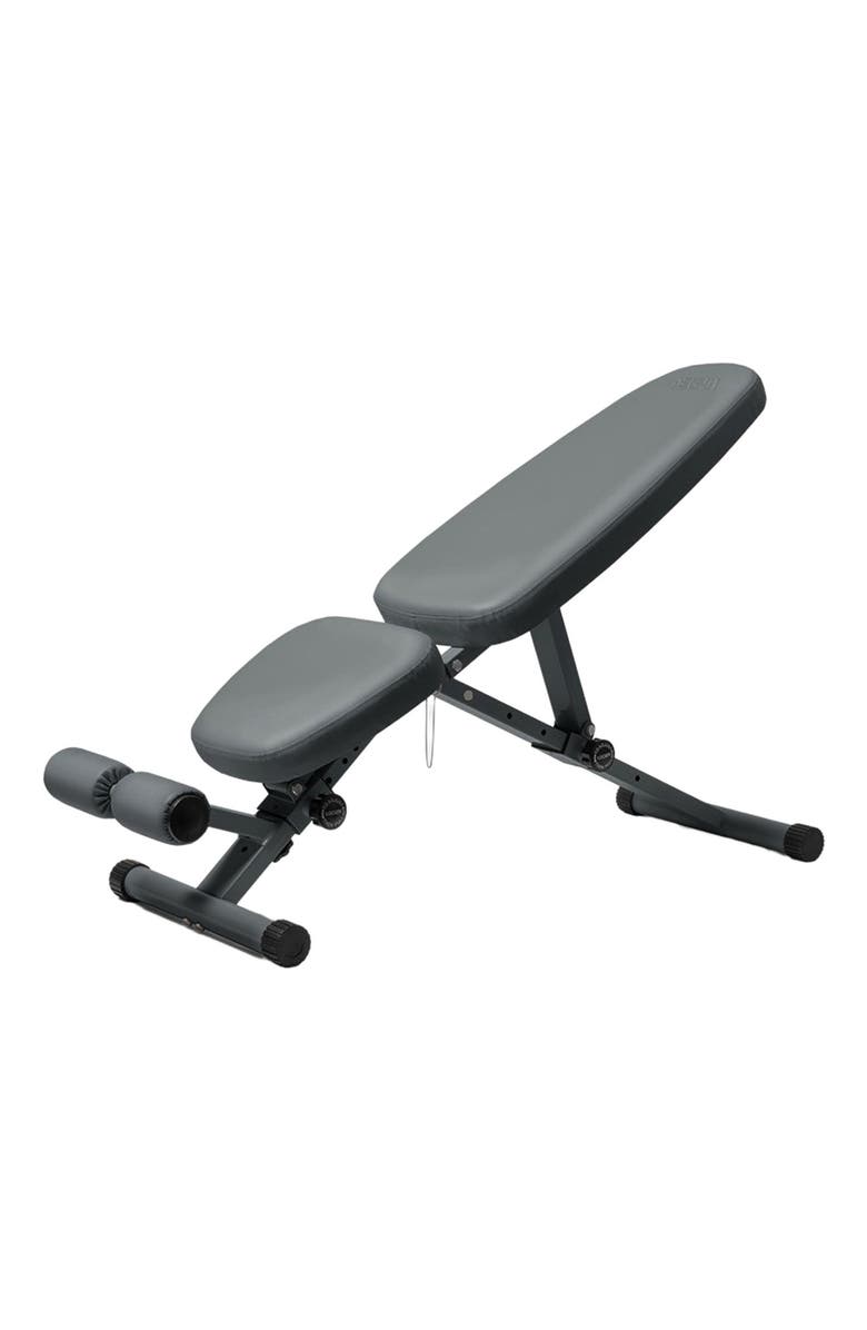 WeGym Fitness Bench, Alternate, color, Slate