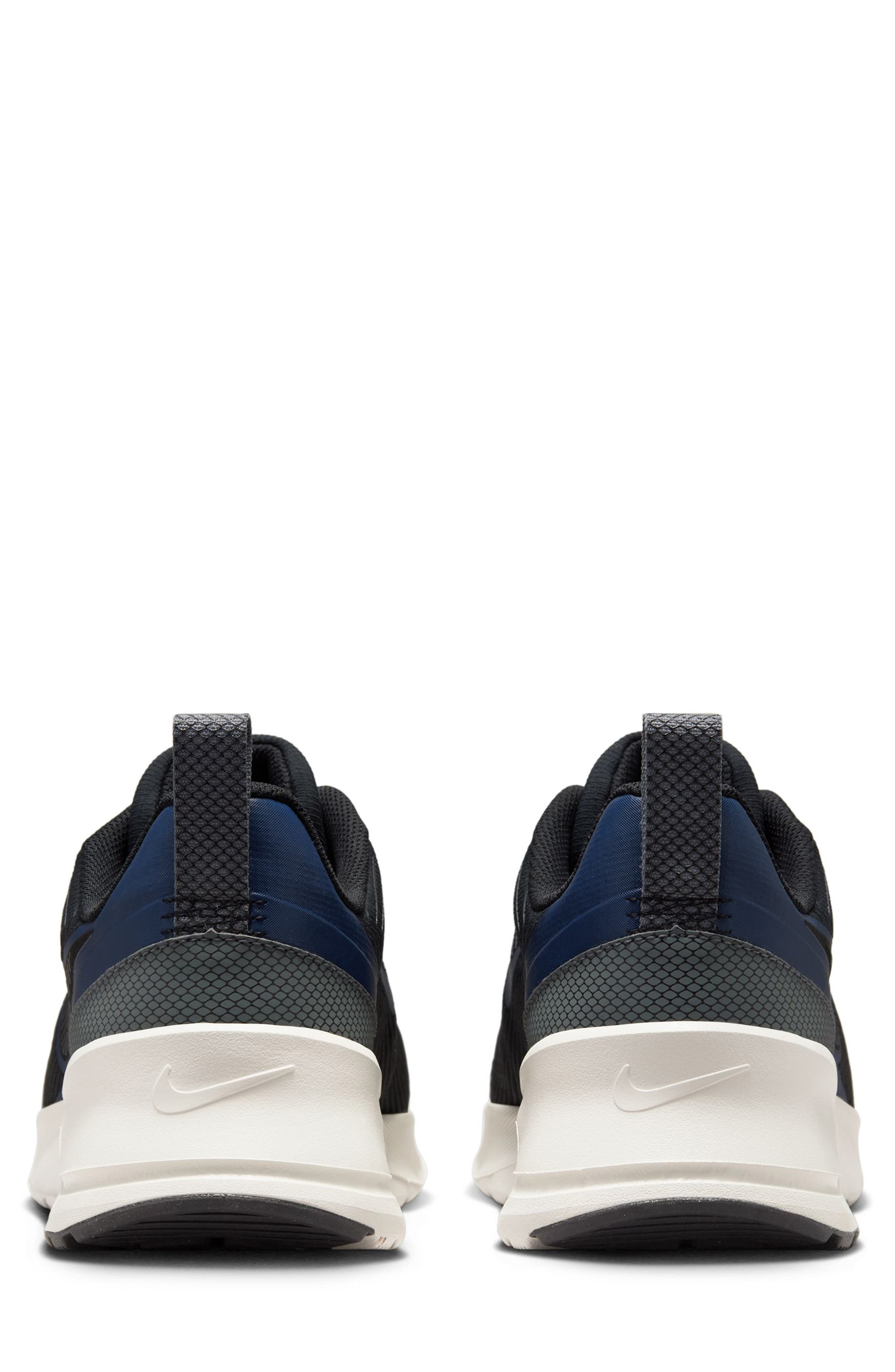 Nike Air Max Nuaxis Sneaker, Alternate, color, Black/ Midnight Navy