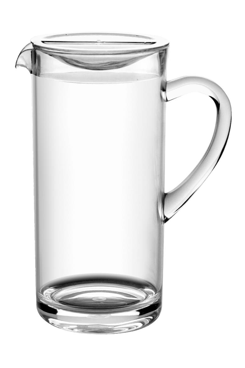 Montana Cocktail Pitcher, Main, color, CLEAR