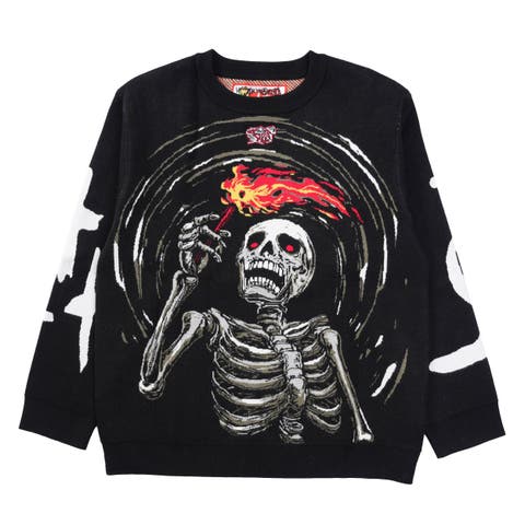 Flame Crewneck