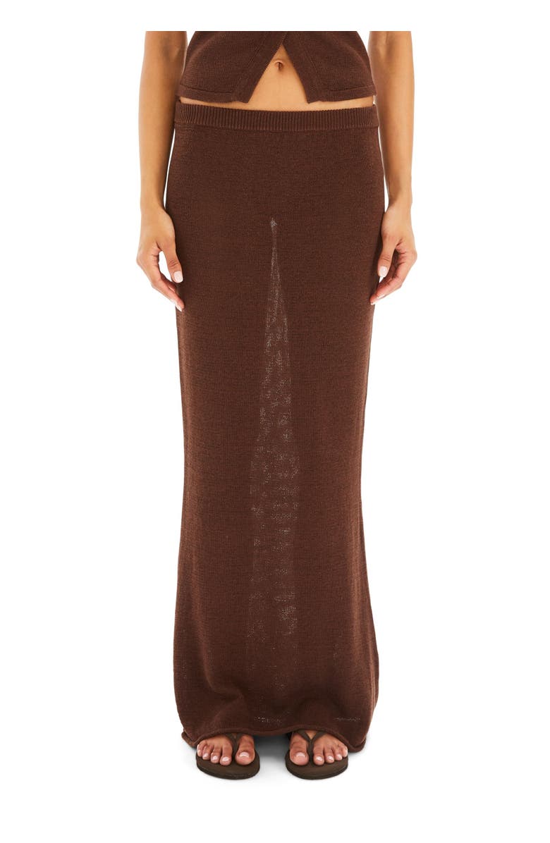 SER.O.YA Kora Knit Maxi Skirt, Main, color, 