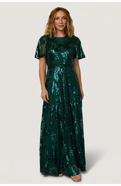 Muse Sequin Maxi Dress